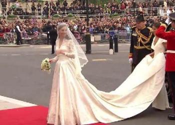 Портные рассказали, как шили свадебное платье Кейт Миддлтон: 
