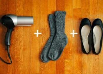 Как можно уменьшить размер новой и разношенной обуви в домашних условиях Что делать когда жмут новые туфли