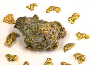 Добыча золота в домашних условиях Добыча золота из воды