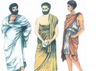 Древнегреческие головные уборы